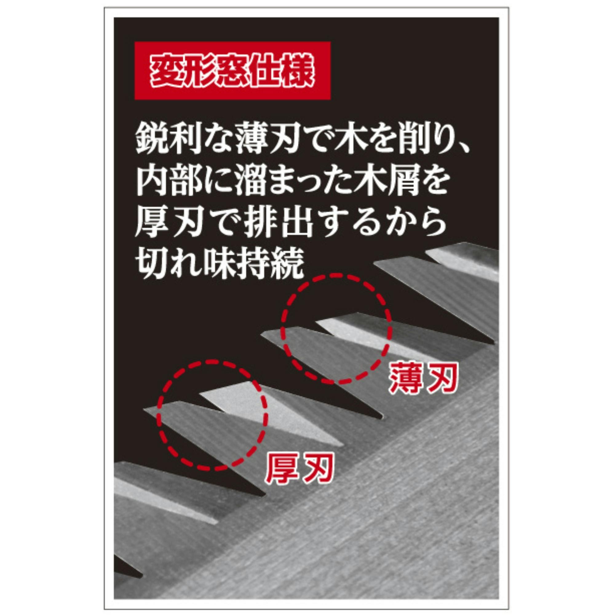 TAKAGI 竹内快速鋸 剪定目 240mm 25個セット 生木の切断 変形窓鋸