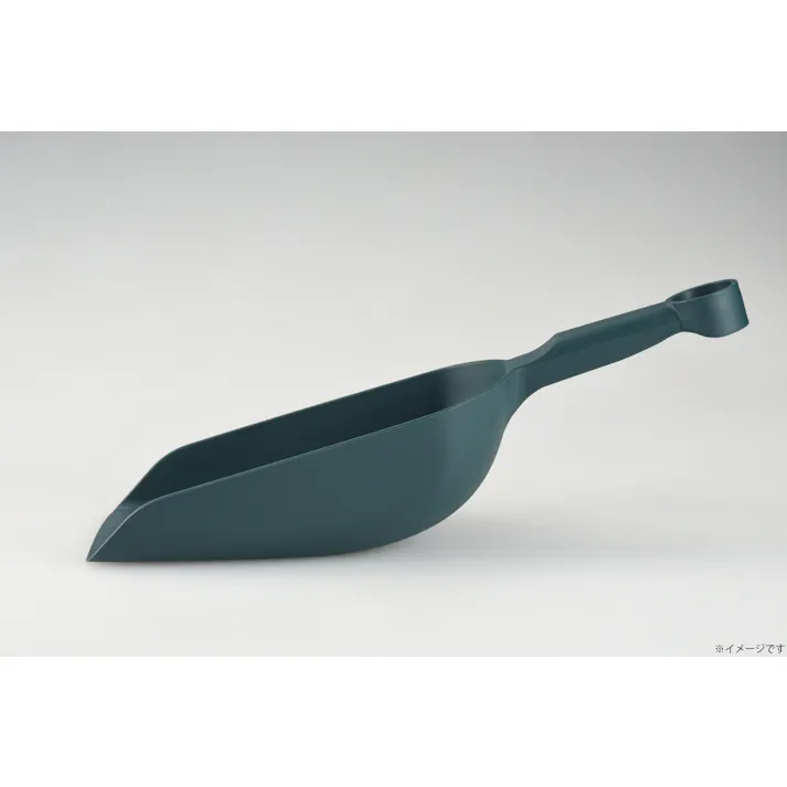 TAKAGI ガーデンスコップ 大 角型 80個セット 軽量 丈夫 ポリプロピレン グラスファイバー 園芸 家庭菜園 植え替え【別送品】