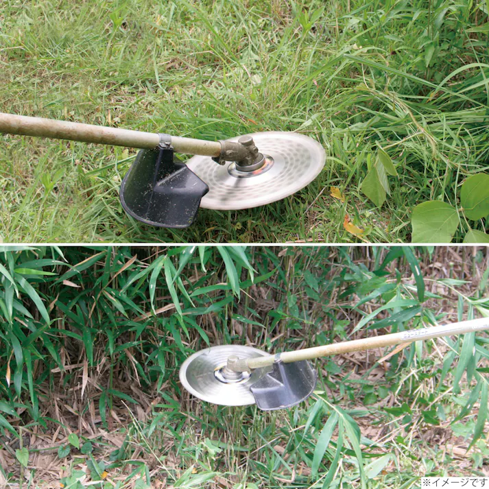 EARTH MAN 草刈用オールマイティチップソー 230mm×44P 30個セット 竹 笹 雑木 一般草刈 下刈 刈払 替刃 切れ味【別送品】