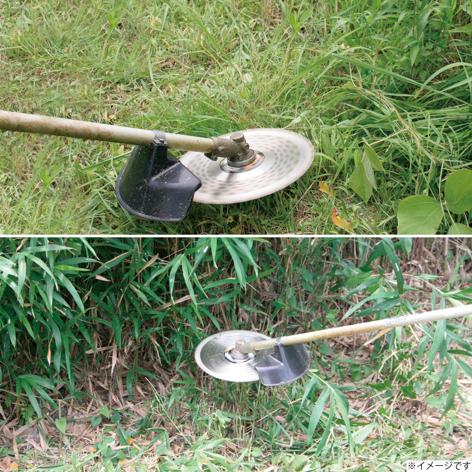 EARTH MAN 草刈用三刀流三段刃チップソー 255mm×36P 30個セット 一般