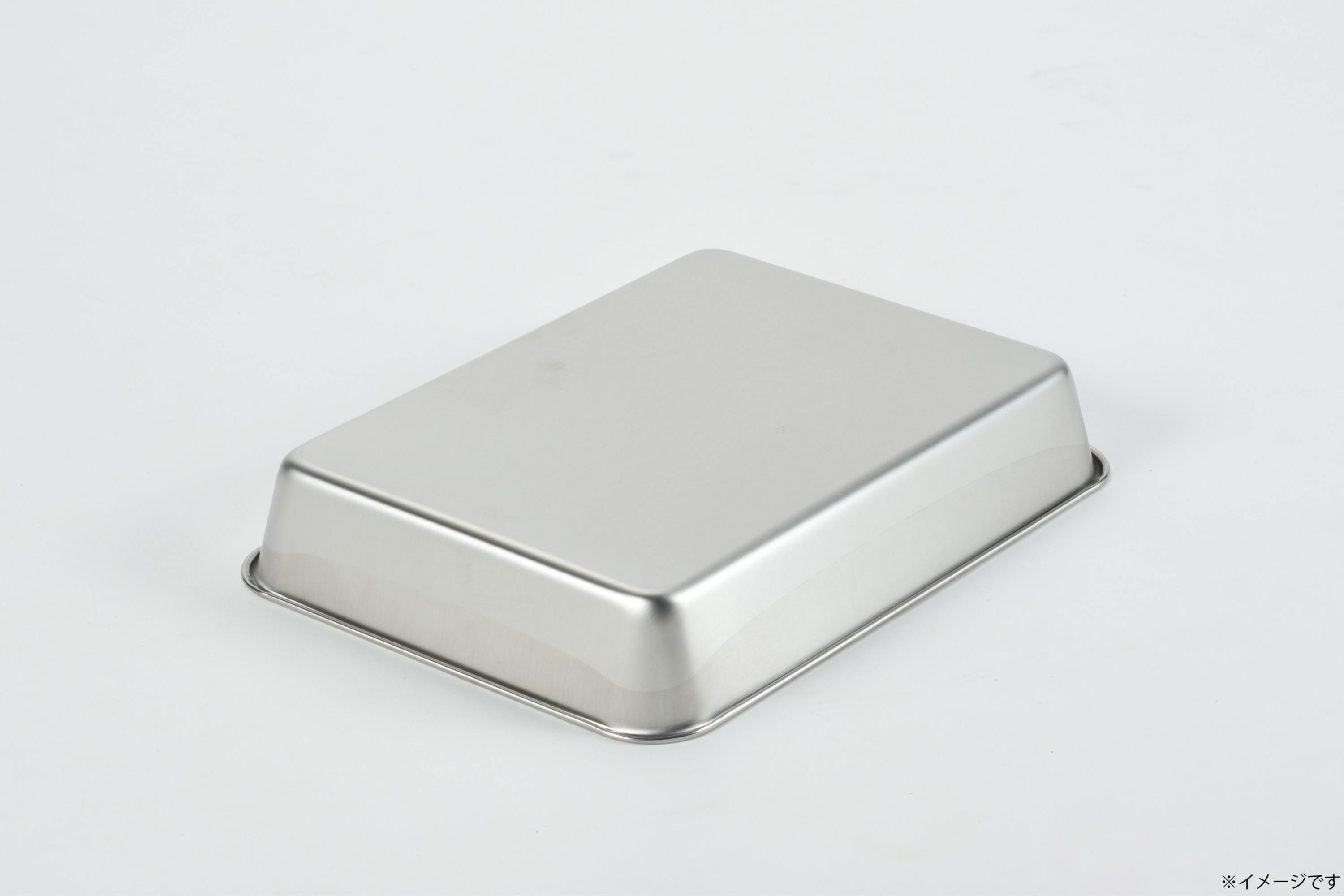 TAKAGI ステンレス角バット10枚取 つや消し 容量約4.7L 10個セット