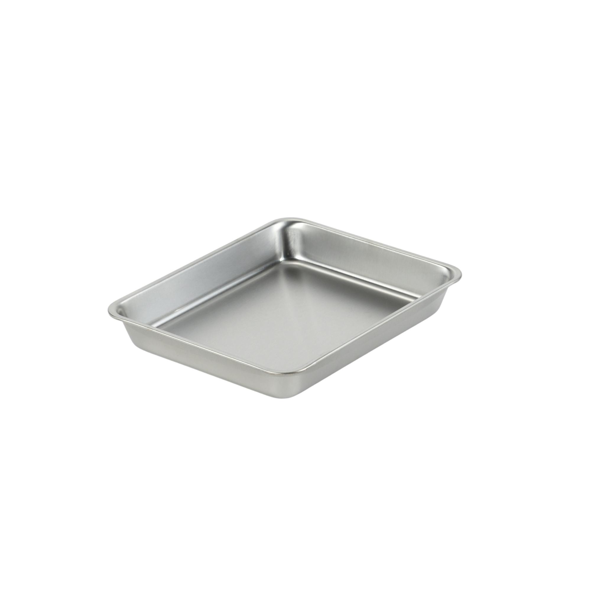 TAKAGI ステンレス角バット21枚取 つや消し 容量約1.4L 10個セット 下ごしらえ 一時置き 揚げ物 天ぷら 油切 キッチンツール 日本製【別送品】