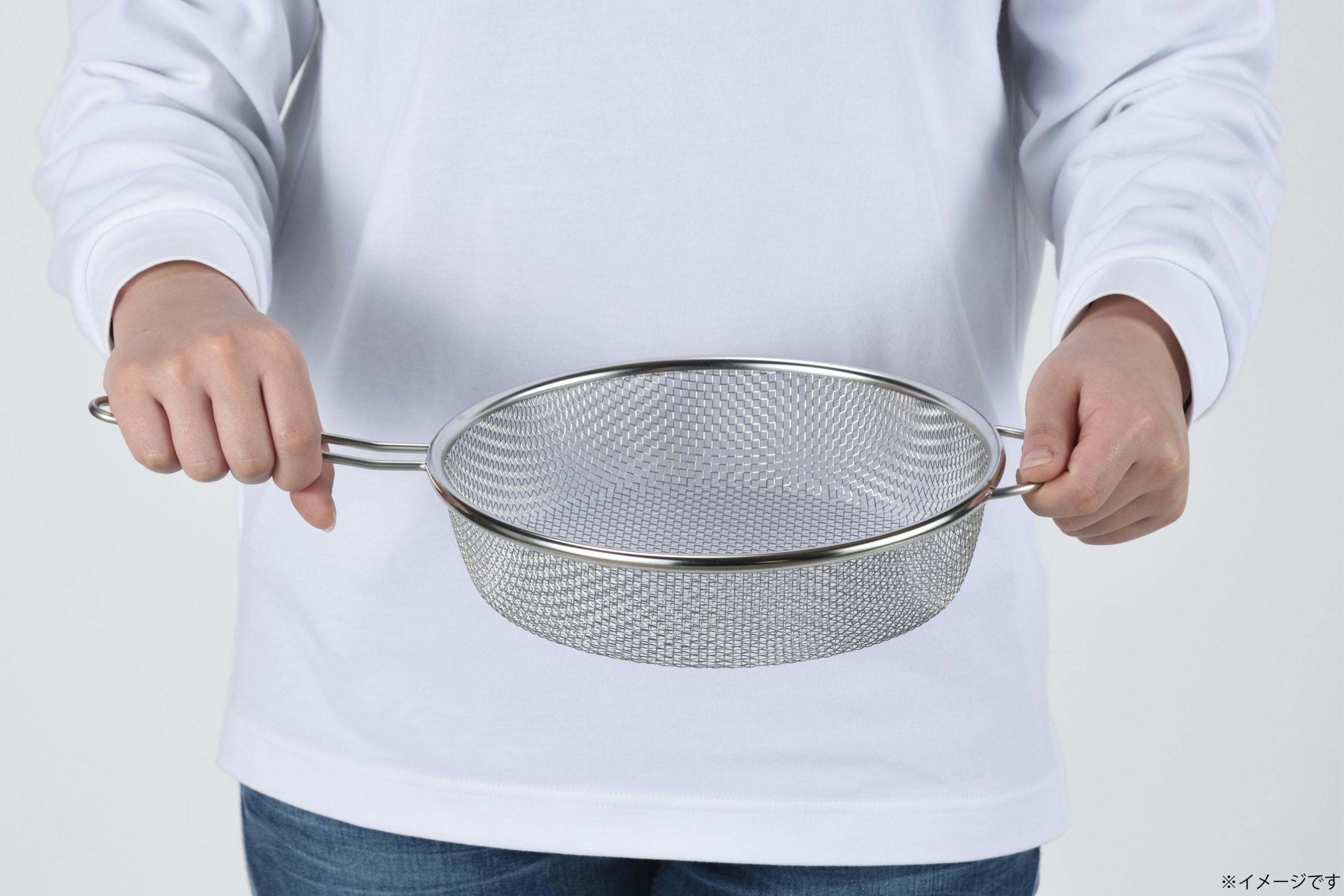 TAKAGI フライパンストレーナー 22・24cm用 40個セット 茹でる 湯切り