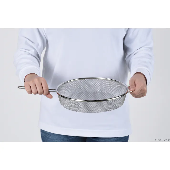 TAKAGI フライパンストレーナー 26・28cm用 10個セット 茹でる 湯切り 揚げる ステンレス さびにくい 調理器具 キッチンツール 日本製【別送品】