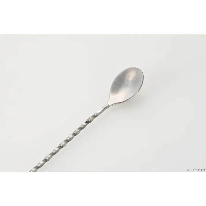 TAKAGI ステンレスバースプーン 25cm 20個セット マドラー スパイラル カクテル作り お酒作り【別送品】