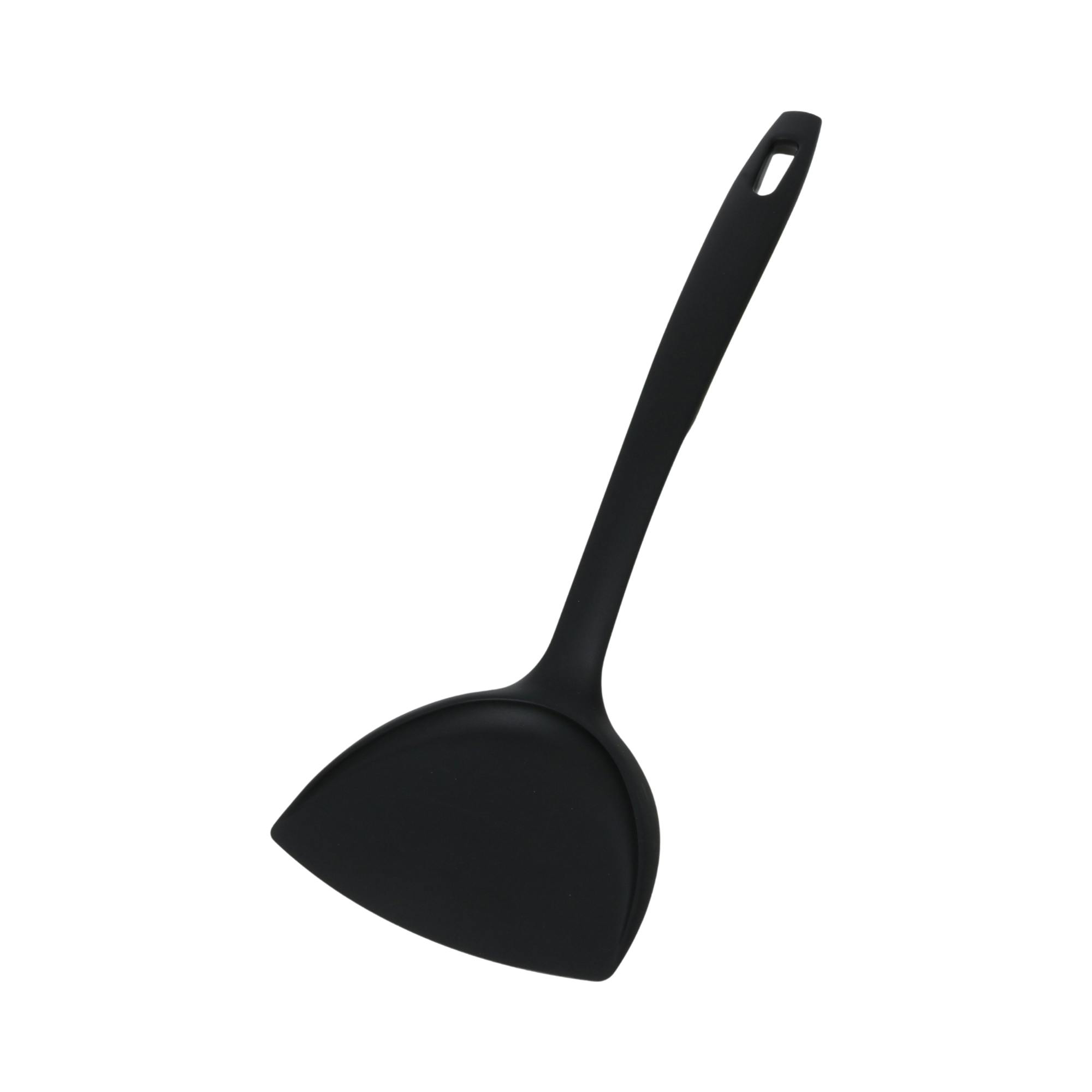 アルティス ホームシェフ 中華ヘラ ブラック ナイロン キッチン 日本製 4541858060342【別送品】