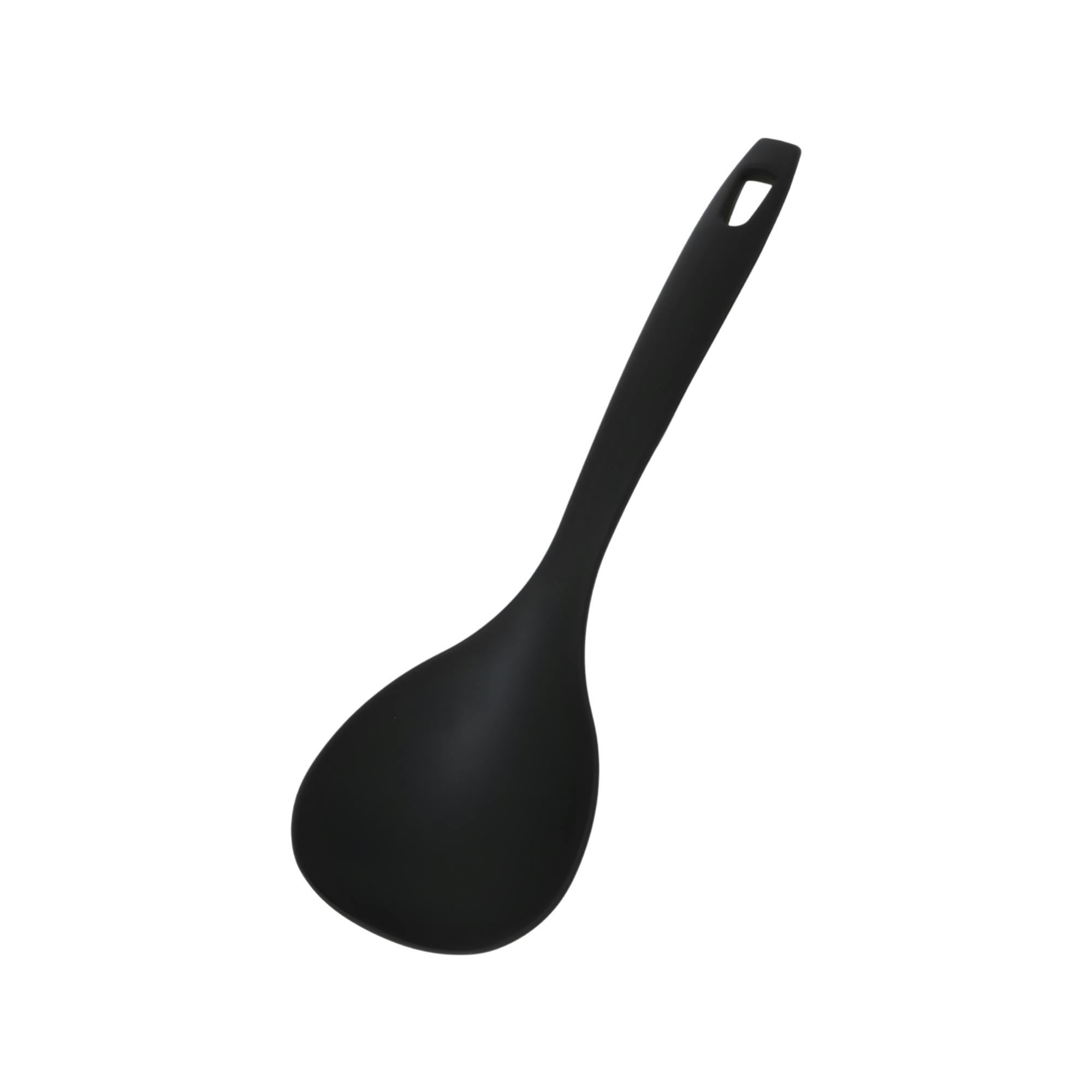 アルティス ホームシェフミニ サーバースプーン ブラック ナイロン キッチン 日本製 4541858060670【別送品】