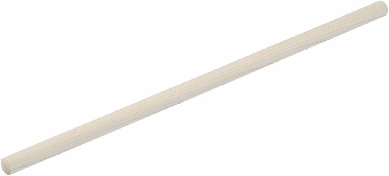 豊稔企販 麺棒(天然木)600mm A-1007 麺道具 のし棒 生地伸ばし 4543983510075【別送品】
