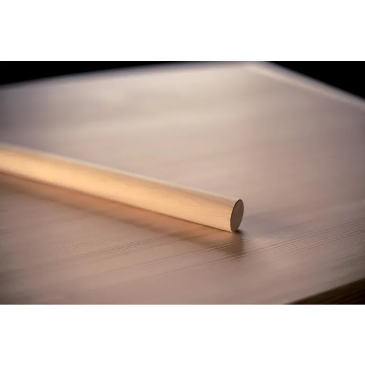 豊稔企販 麺棒(天然木)600mm A-1007 麺道具 のし棒 生地伸ばし 4543983510075【別送品】
