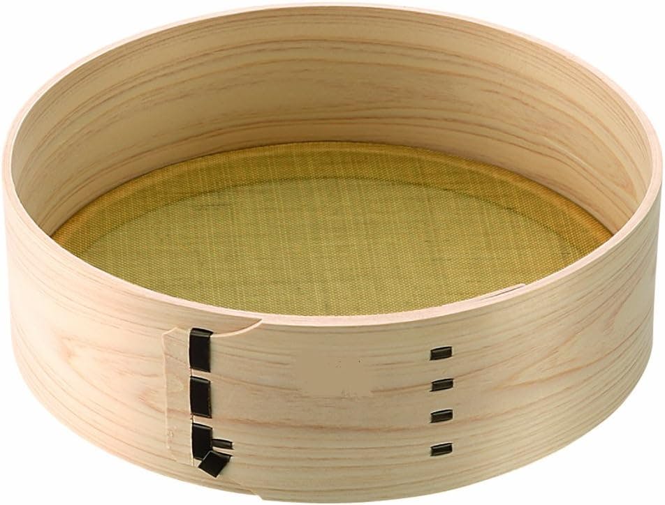 豊稔企販 ふるい 210×60目 A-1142 そば粉 粉ふるい 生地作り 4543983511423【別送品】