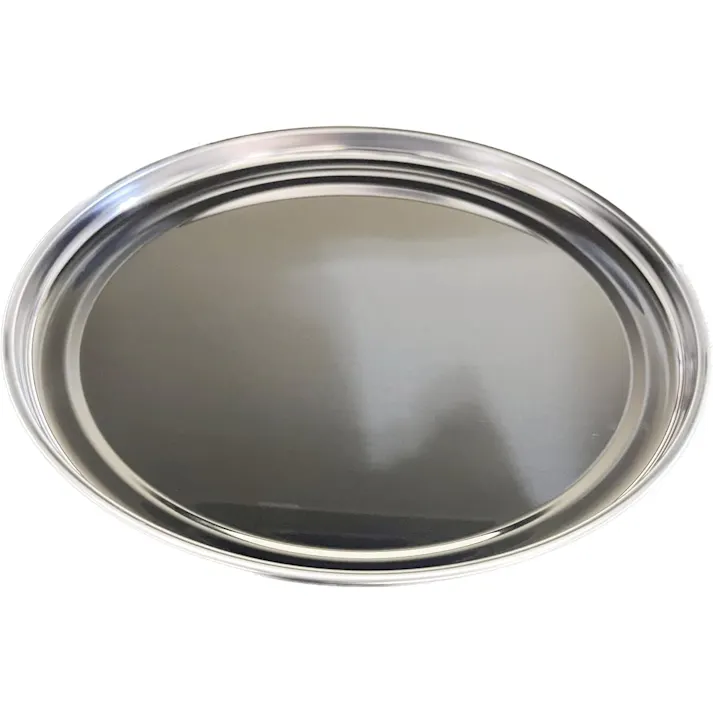 ミネックスメタル エレガンス トレー付テーブルバスケットセット 25cm V-1142 浅型盆ザル 水切り 乾燥 4934481211425【別送品】