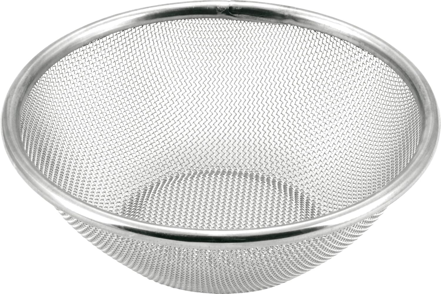 ミネックスメタル ハードメッシュザル 16cm V-1498 水切り 調理 キッチン 4934481214983【別送品】
