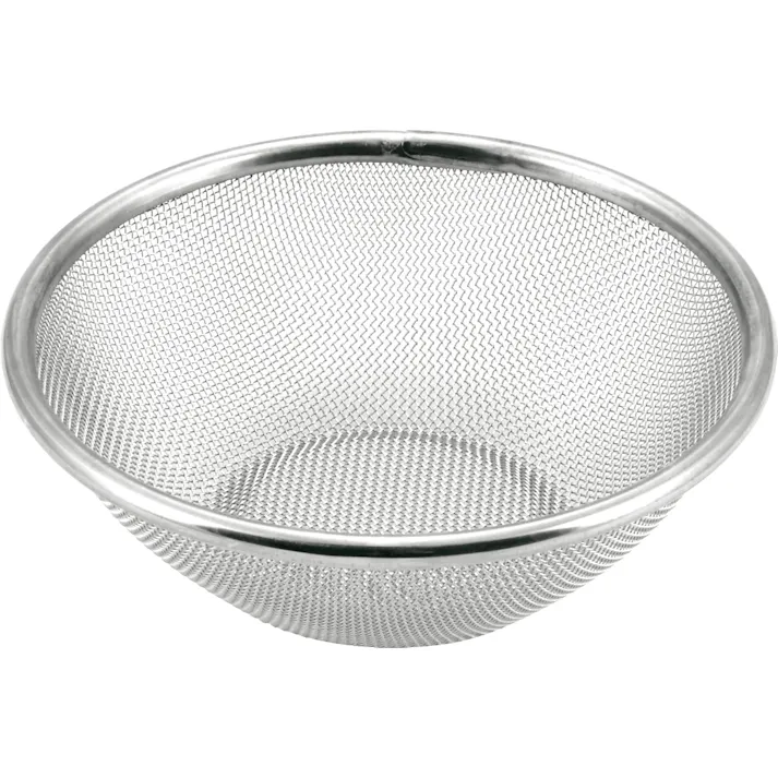 ミネックスメタル ハードメッシュザル 16cm V-1498 水切り 調理 キッチン 4934481214983【別送品】