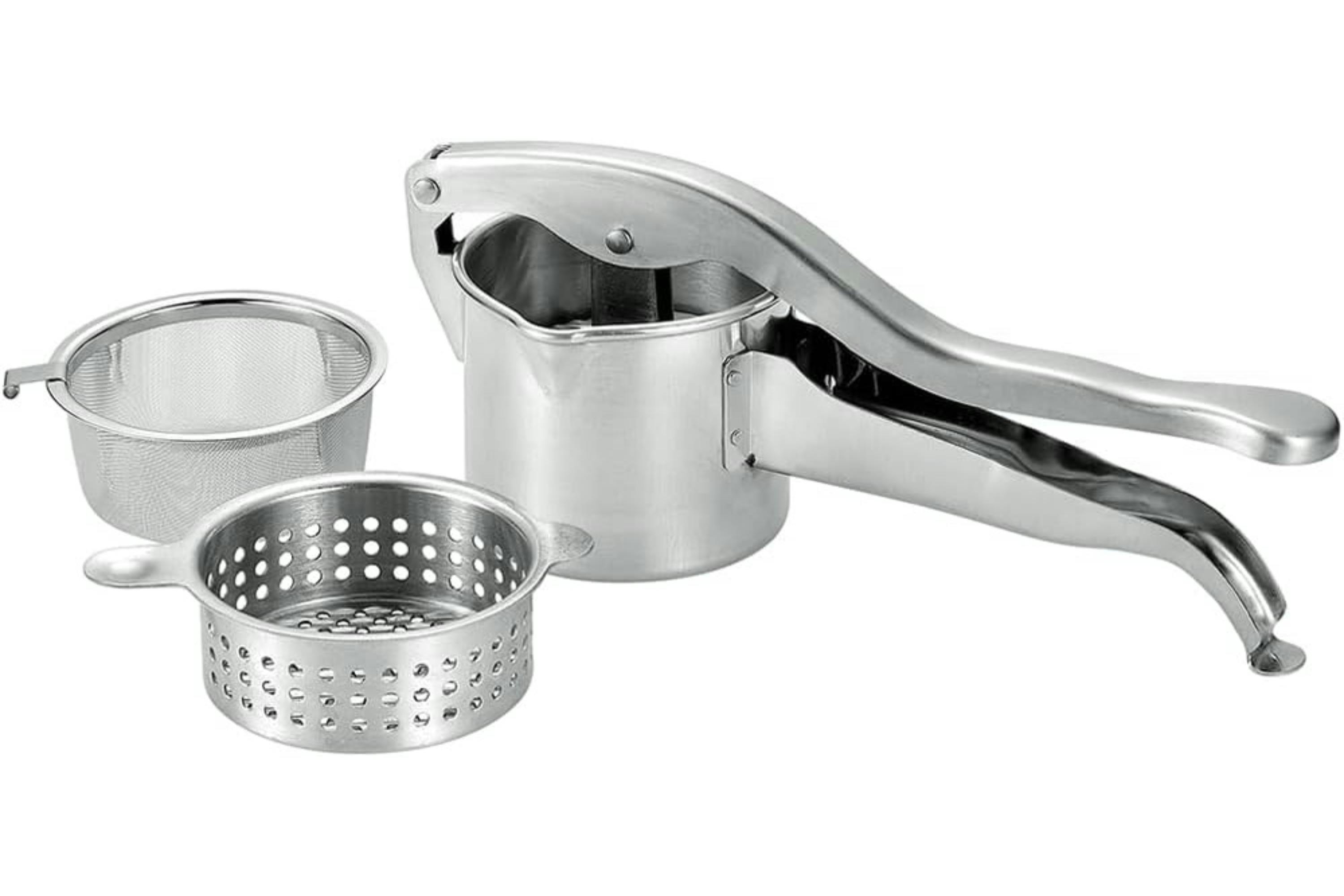 ミネックスメタル ハンドジューサー アミ付 絞り器 果汁 手動 4934481997480【別送品】