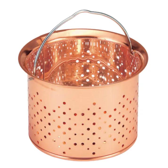 タケコシ 純銅製 排水ロゴミ受け 浅型 銅イオン 水切り シンク 4936549700377【別送品】