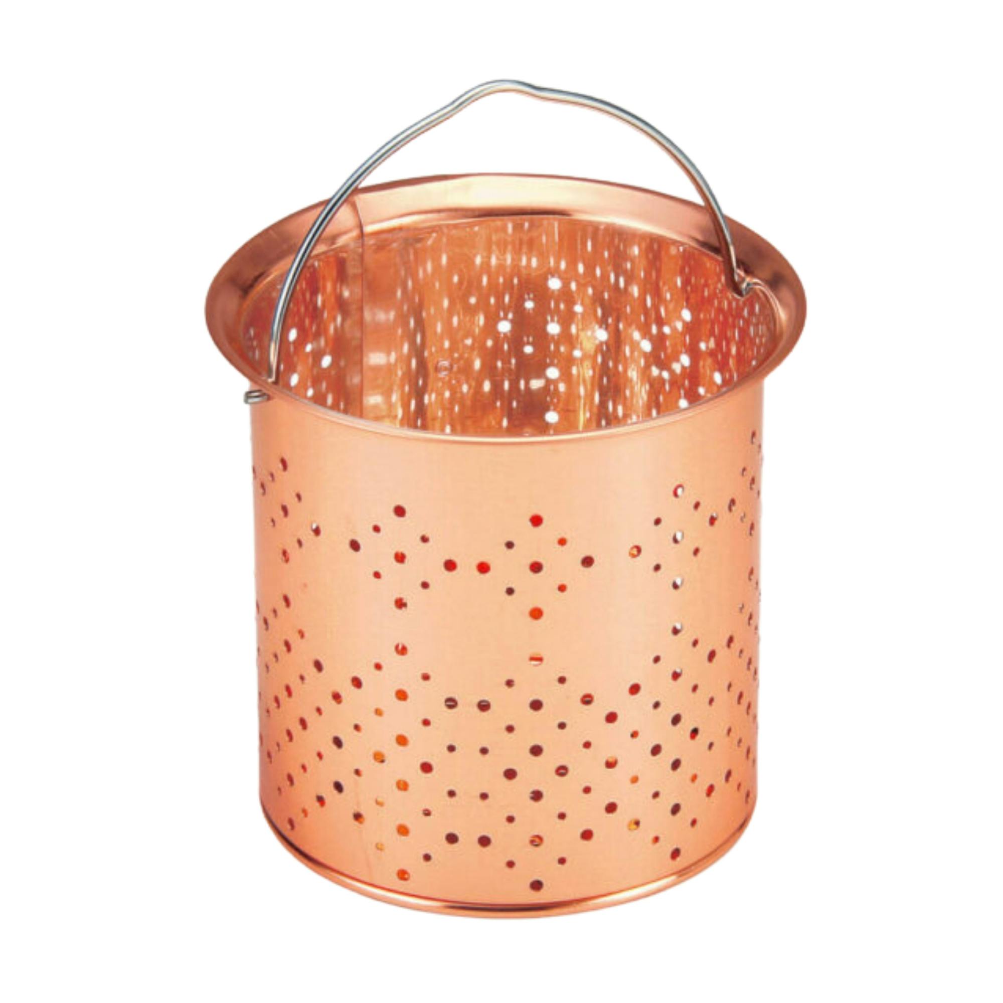 タケコシ 純銅製 排水ロゴミ受け 深型 銅イオン 水切り シンク