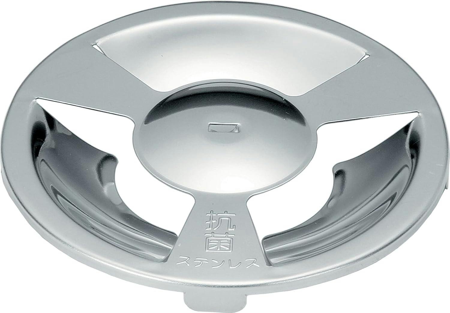 タケコシ 抗菌ステンレス 排水口カバー CK-118 キッチン シンク 銅含有 4936549700520【別送品】