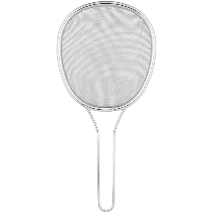 下村企販 ママクック 水切りストレーナー ザル 楕円形状 日本製 4957423068239【別送品】