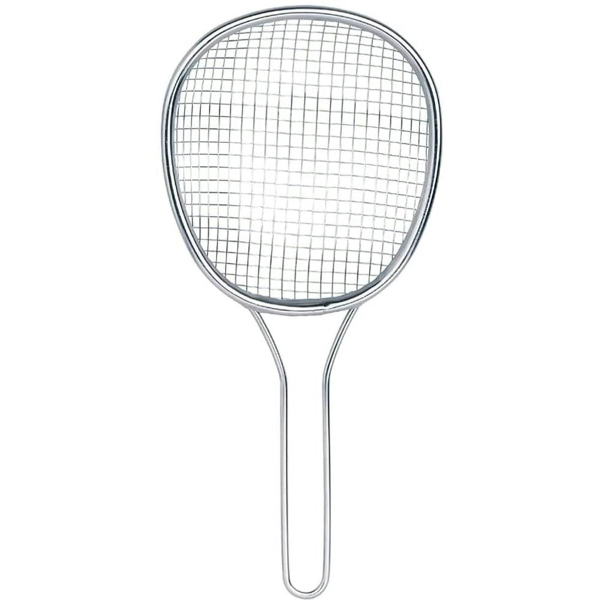 下村企販 ママクック 油切りストレーナー ザル 楕円形状 日本製 4957423068246【別送品】