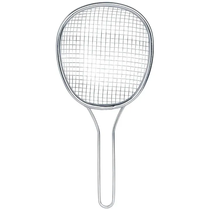 下村企販 ママクック 油切りストレーナー ザル 楕円形状 日本製 4957423068246【別送品】