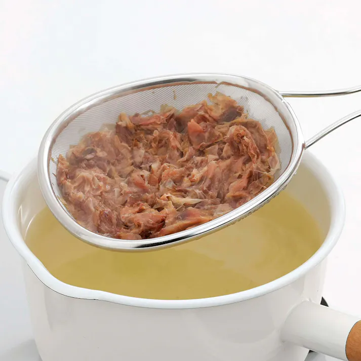 下村企販 ママクック だし取りストレーナー アク取り ザル 日本製 4957423091725【別送品】