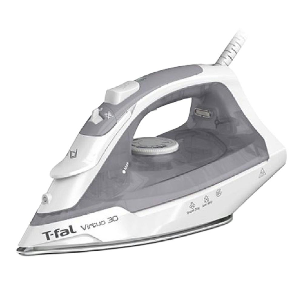 T-fal ティファール スチームアイロン ヴァーチュオ30 グレー FV2C65J0
