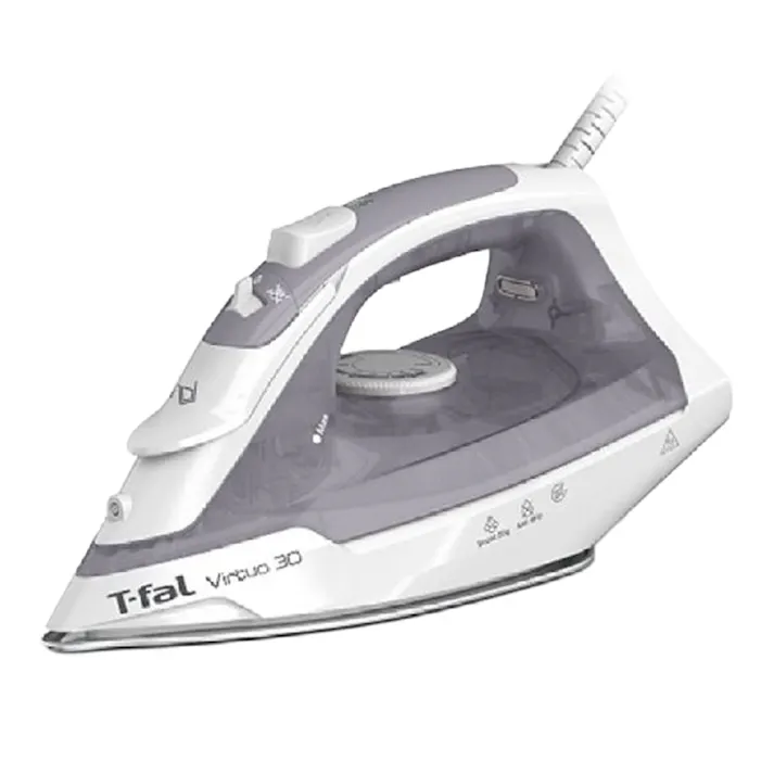 T-fal ティファール スチームアイロン ヴァーチュオ30 グレー FV2C65J0
