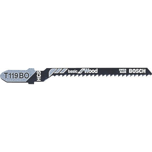 ボッシュ ジグソーブレード 炭素工具鋼 木工 曲線切り用 T-119BO T-119B0 ジグソー替刃 ボッシュ ジグソーブレード 炭素工具鋼 木工 曲線切り用 T-119BO T-119B0 ジグソー替刃