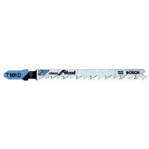 ボッシュ ジグソーブレード 炭素工具鋼 木工用 T-101D T-101D/3 ジグソー替刃 ボッシュ ジグソーブレード 炭素工具鋼 木工用 T-101D T-101D/3 ジグソー替刃