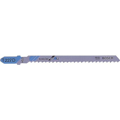 ボッシュ ジグソーブレード ハイス アルミニウム用 T-227D T-227D ジグソー替刃 ボッシュ ジグソーブレード ハイス アルミニウム用 T-227D T-227D ジグソー替刃