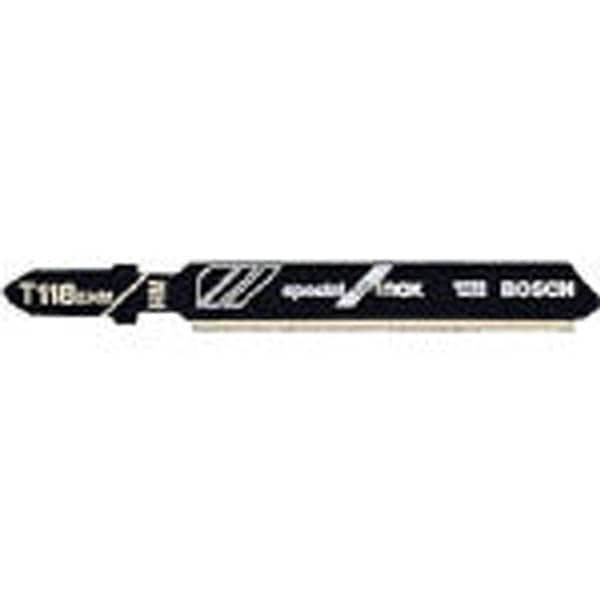 金工用 3つセット(ステンレス用長寿命ブレード)(3本入) T-118AHM BOSCH ジグソーブレード 金工用 ステンレス用超硬 T118EHM 3本入(販売