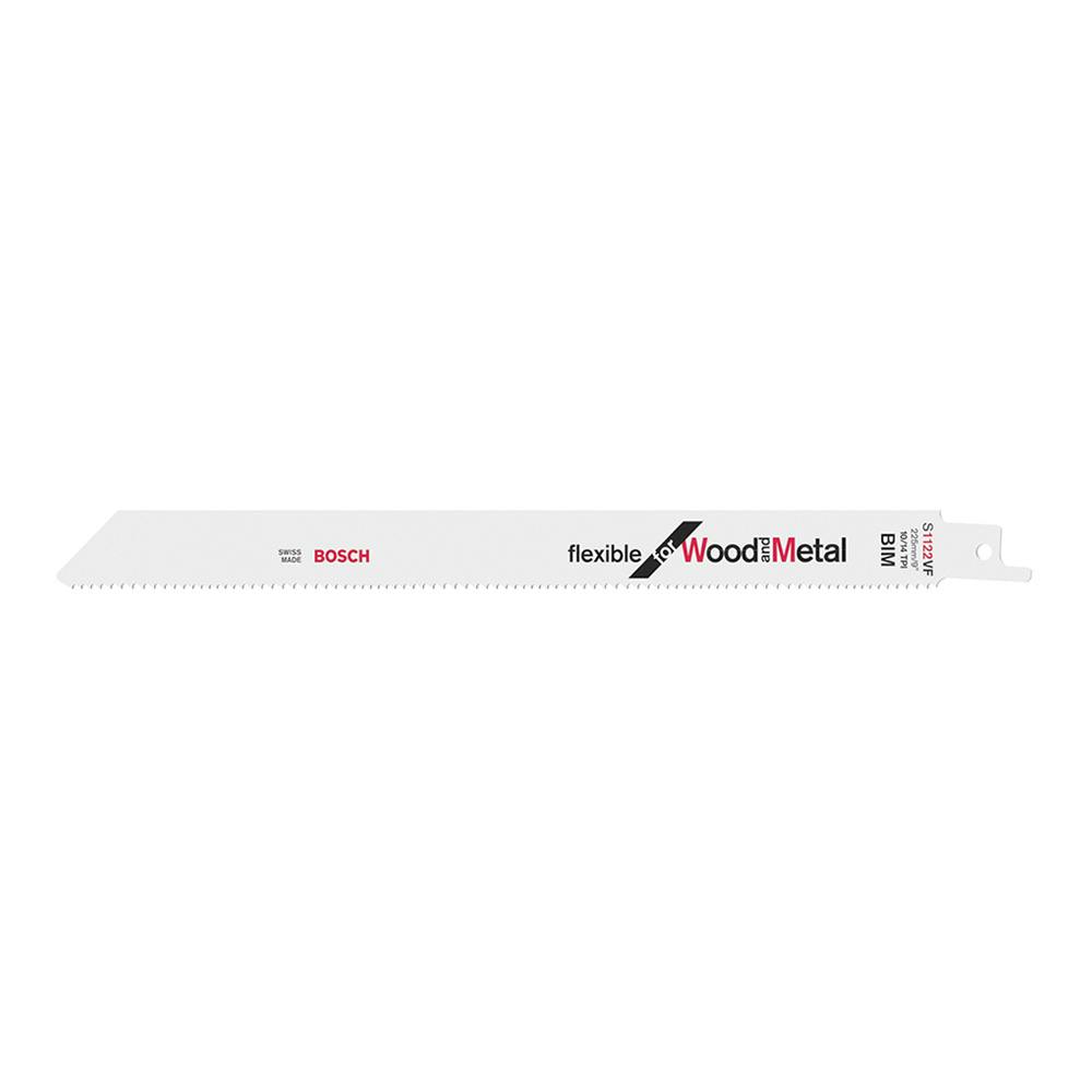 BOSCH セーバーソーブレード バイメタル 木材＆金属用 S1122VF 5本