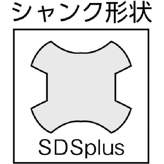 【CAINZ-DASH】ボッシュ ＳＤＳプラスビットＳ４　３．４×１１０ｍｍ S4034110【別送品】