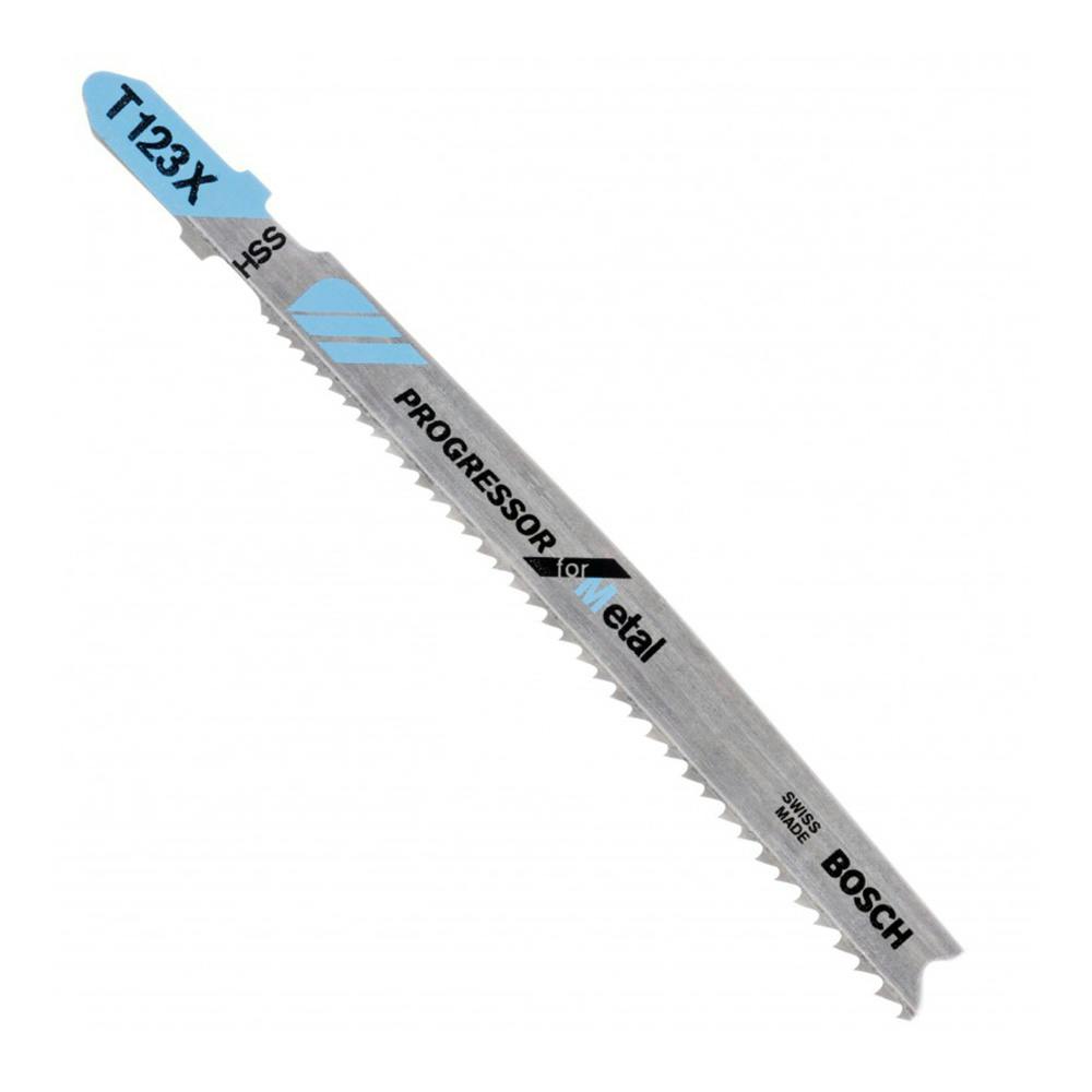 BOSCH ジグソーブレード T-123X 3枚入り