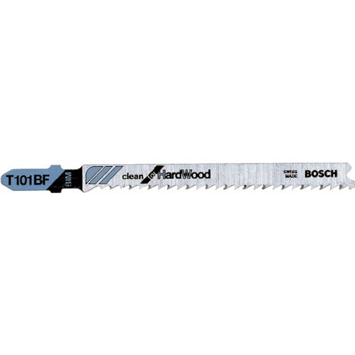 ボッシュ ジグソーブレード バイメタル 堅い木材 仕上げ用 T-101BF T-101BF/3 ジグソー替刃 ボッシュ ジグソーブレード バイメタル 堅い木材 仕上げ用 T-101BF T-101BF/3 ジグソー替刃