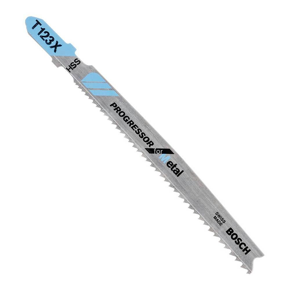 BOSCH ジグソーブレード ハイス 金属用 T-123X 3本入 | 電動工具