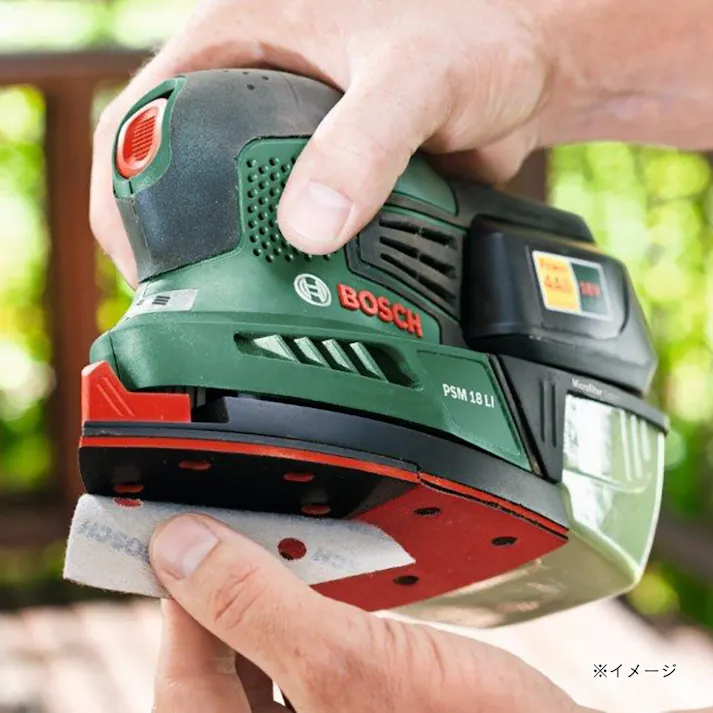 BOSCH マルチサンダペーパ赤#80R 2608607408