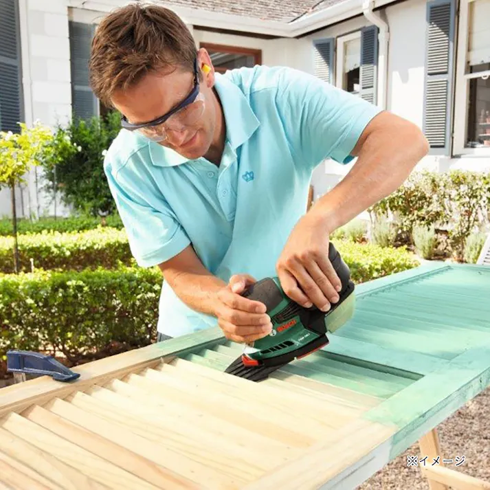 BOSCH マルチサンダペーパ赤#80R 2608607408