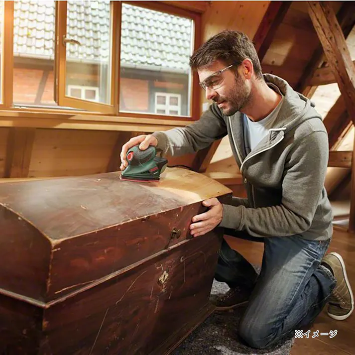 BOSCH マルチサンダペーパ赤#180R 2608607410