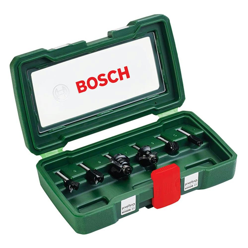 BOSCH ルータービット6本セット PR-RB6