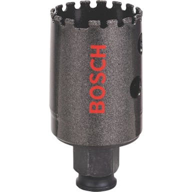 【CAINZ-DASH】ボッシュ 磁気タイル用ダイヤモンドホールソー　３８ｍｍ【別送品】