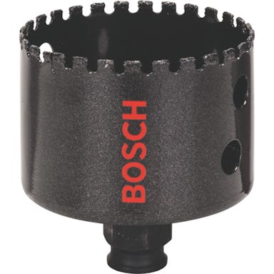 【CAINZ-DASH】ボッシュ 磁気タイル用ダイヤモンドホールソー　６５ｍｍ【別送品】