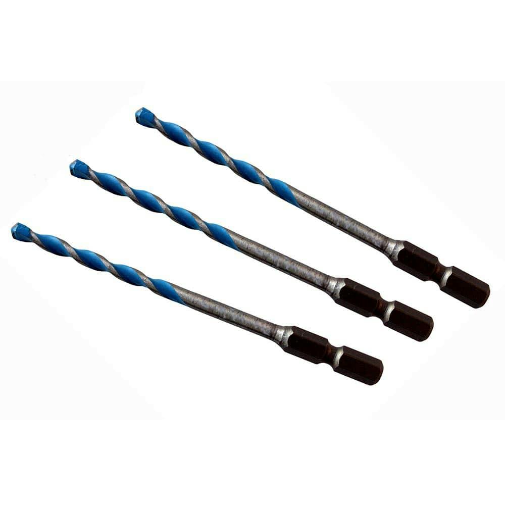 ユニカ 充電マルチドリルビットセット MJタイプ 3.4mm DP3-MJ34