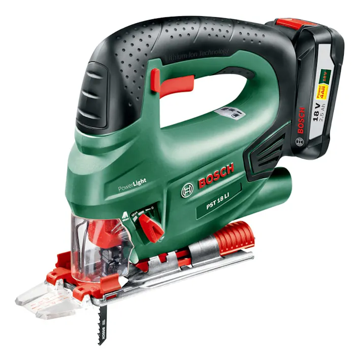 BOSCH コードレスジグソー 18V PST18LIN バッテリー1個付【別送品】