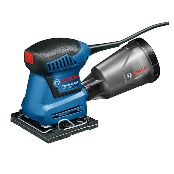 BOSCH 吸じんオービタルサンダーミニ GSS1400A【別送品】(販売終了)