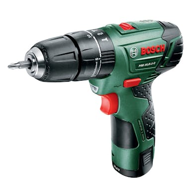 BOSCH コードレス振動ドライバードリル 10.8V PSB10.8LI-2 バッテリー1個付(販売終了)