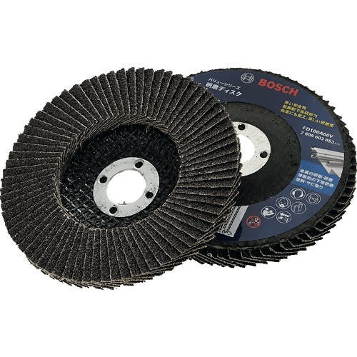 ボッシュ 研磨ディスク Vシリーズ FD125A120V ディスクペーパー(ディスクペーパー) ボッシュ 研磨ディスク Vシリーズ FD125A120V ディスクペーパー(ディスクペーパー)