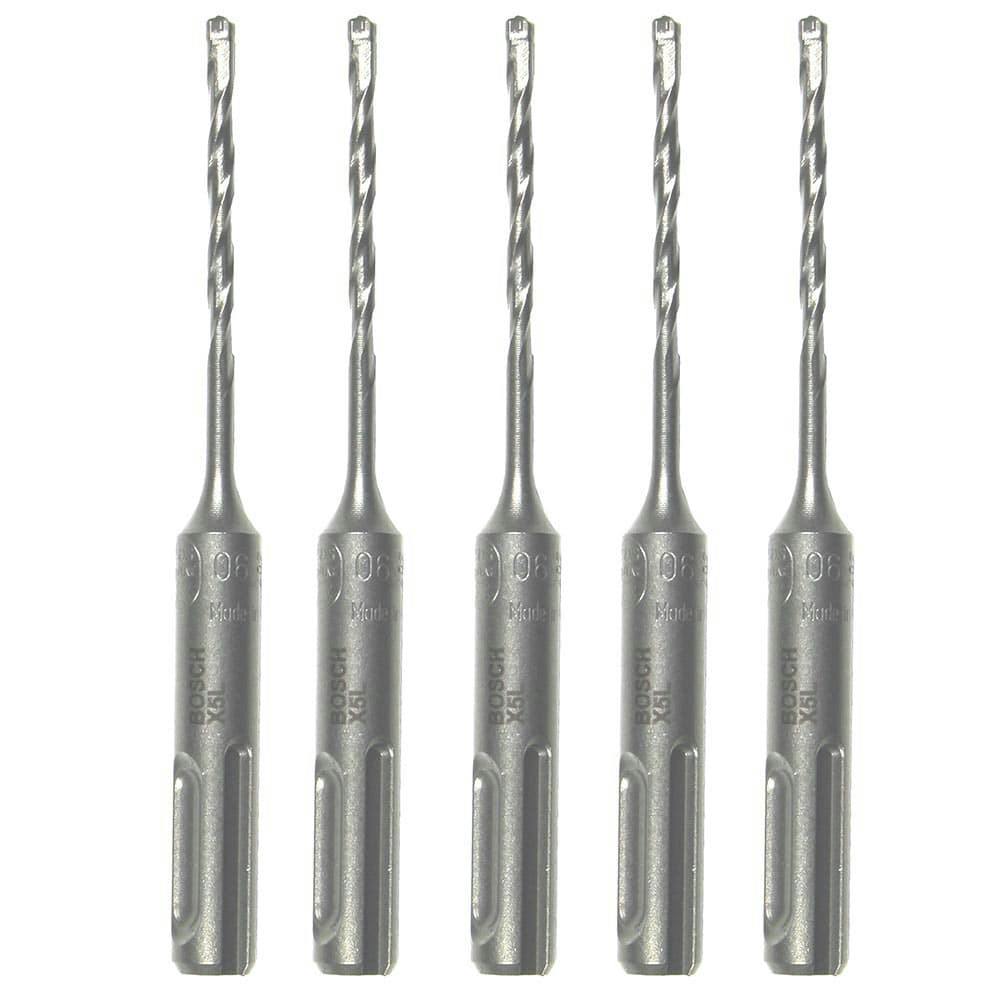 BOSCH コンクリートドリル SDSプラスビット X5L 3.4mm×110mm X5L034110/5 5本組