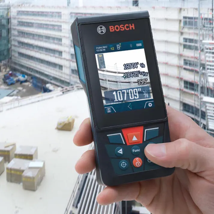 BOSCH レーザー距離計 測定範囲0.08~150m GLM150C【別送品】