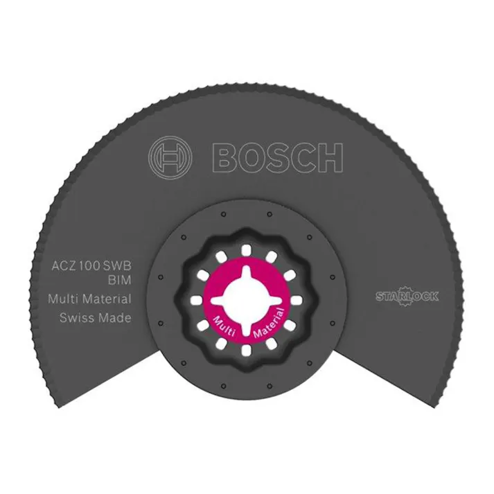 BOSCH マルチツールブレード スターロック 特殊材料 ACZ100SWBN